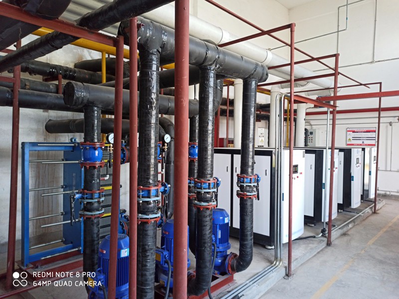 鑄硅鋁燃氣鍋爐案例